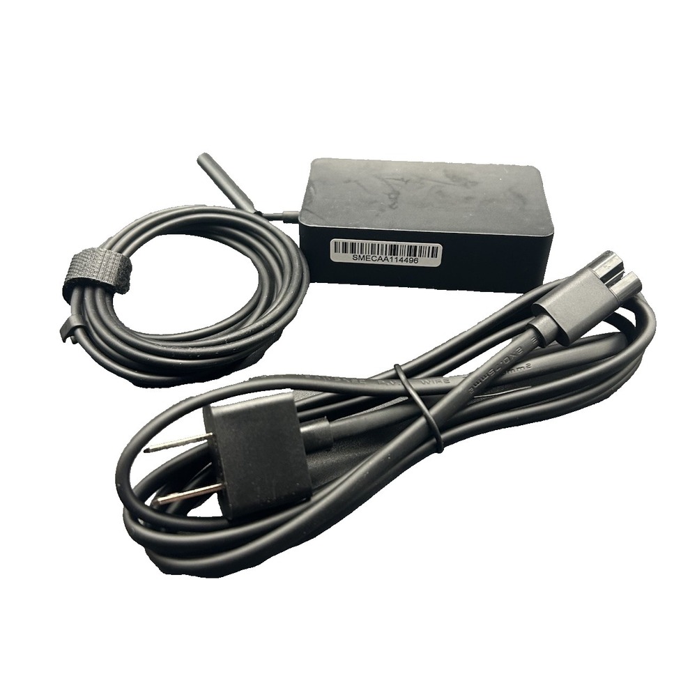 LOT x2 65W Charger for Microsoft Surface Pro 11 10 9 8 7 Laptop Go Power Adapter